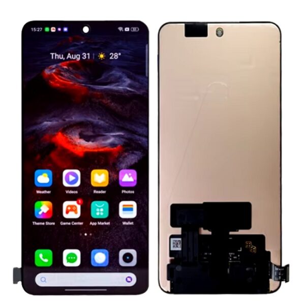 LCD display + dotyk pro OnePlus Nord 4 5G, black