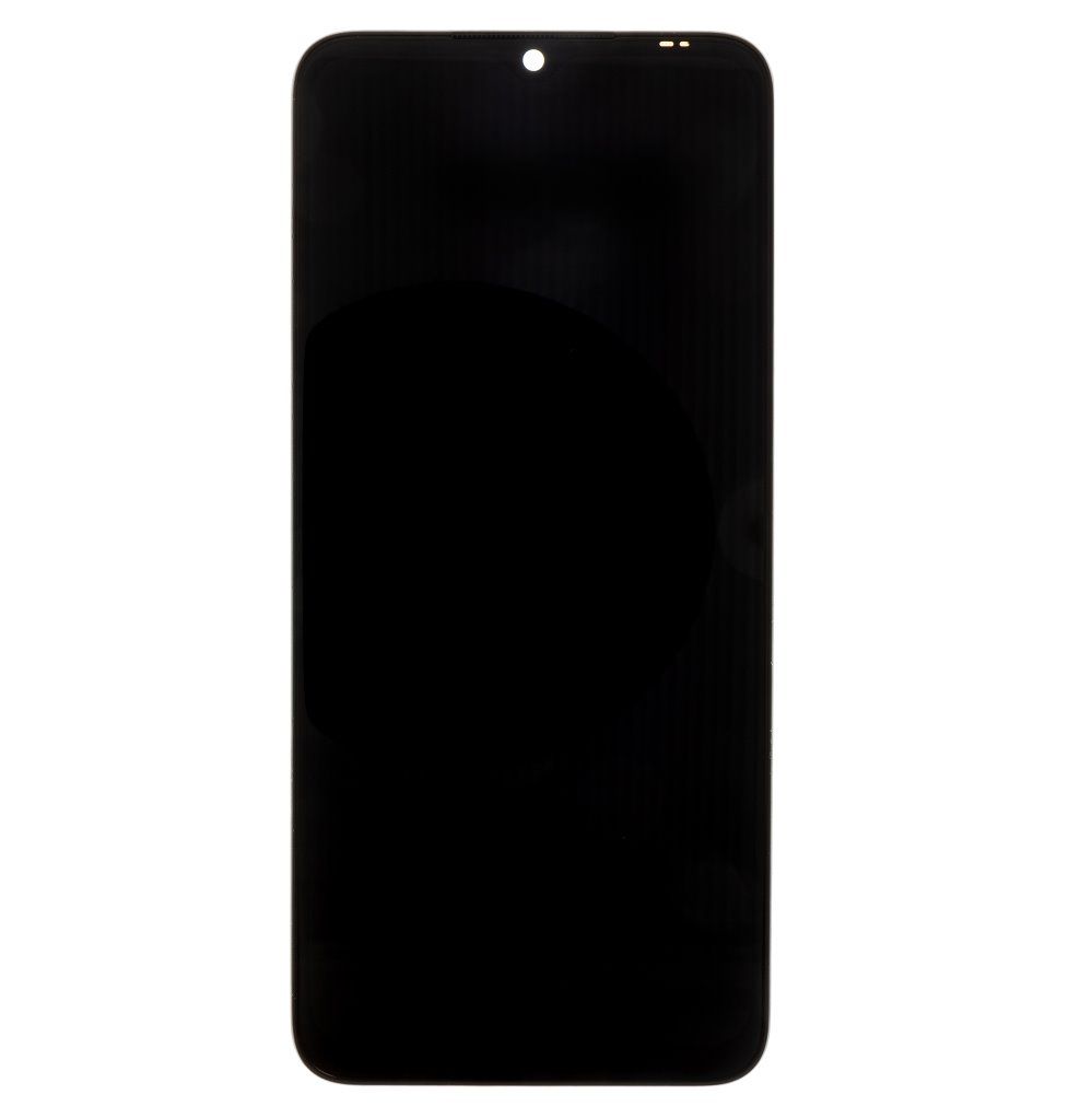 LCD display + dotyková deska + přední kryt Xiaomi Poco M6 Pro, black