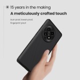 Nillkin Super Frosted PRO Magnetic Zadní Kryt pro OnePlus 13 Black