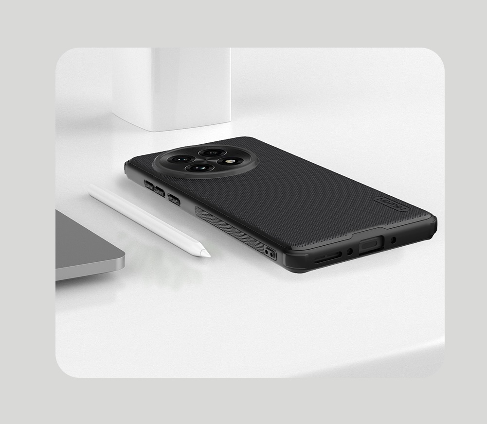 Nillkin Super Frosted PRO Magnetic Zadní Kryt pro OnePlus 13 Black