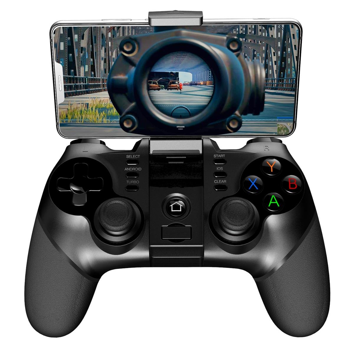 iPega 9076 Android/iOS/PS3/PS4/PC/Android TV/N-Switch černá