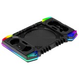 Multifunkční nabíjecí RGB stojan iPega XBX025S s chlazením pro Xbox