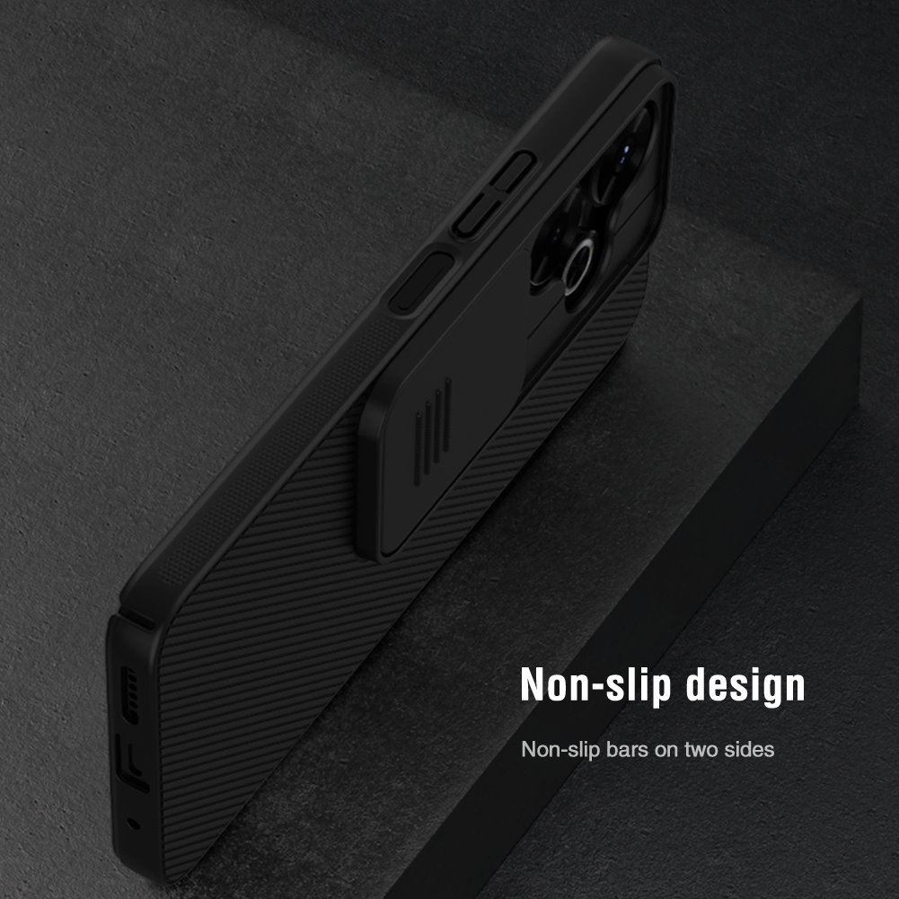 Nillkin CamShield Zadní Kryt pro Xiaomi Redmi 13 4G/Poco M6 4G Black