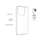 Zadní TPU gelový kryt FIXED Story pro Honor 400 Pro, transparentní