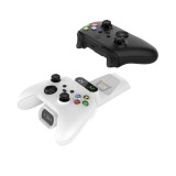 Dobíjecí stanice FIXED pro dva bezdrátové ovladače Xbox Series S, X a One, bílá