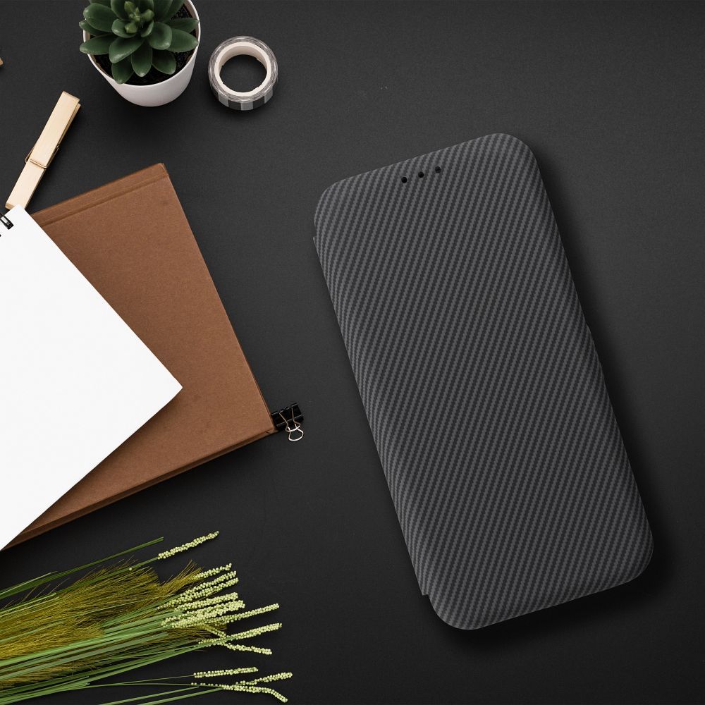 FOLIO Side Magnet book case for XIAOMI REDMI NOTE 14 grey