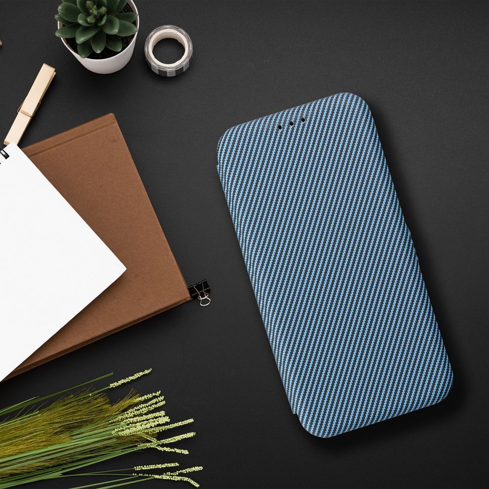 FOLIO Side Magnet book case for XIAOMI REDMI A3 blue