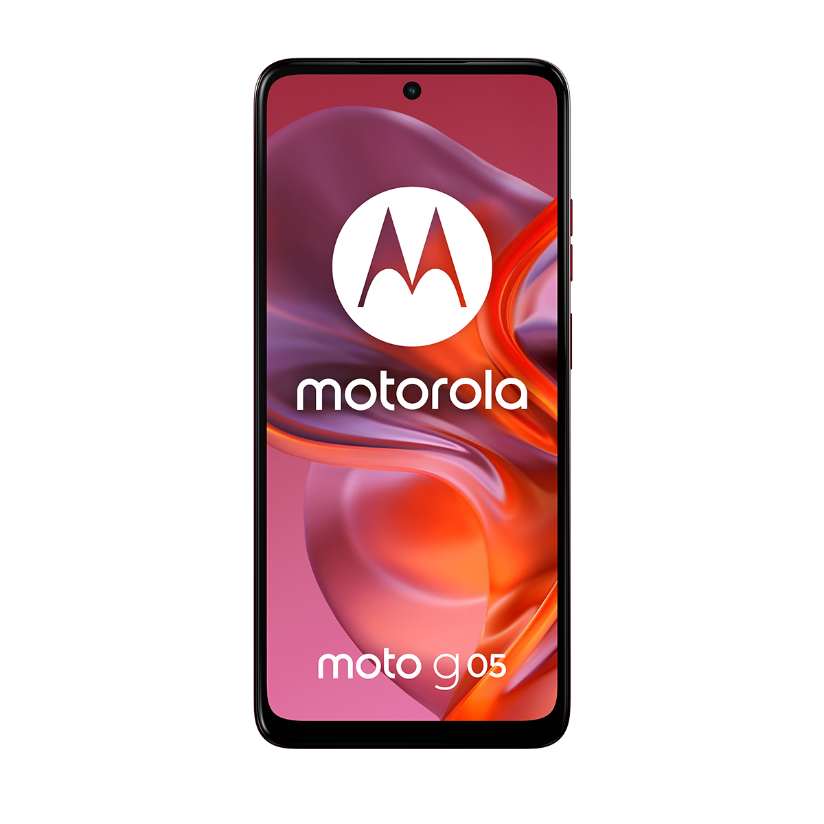 Motorola Moto G05 8GB/256GB Plum Red (Vegan Leather)