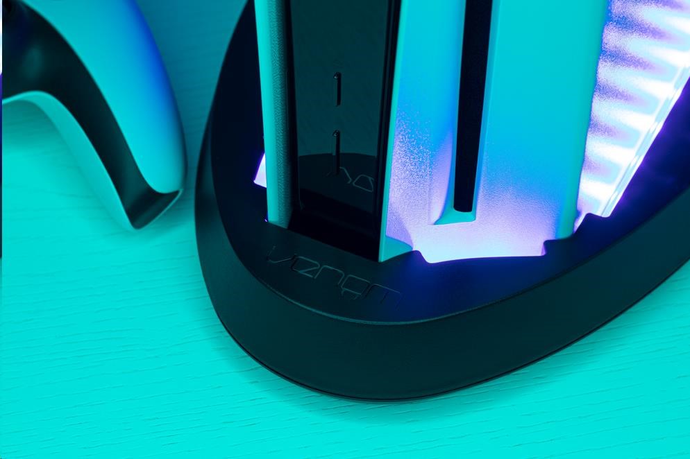 Multi-Colour LED Stand VENOM VS5005 pro PS5