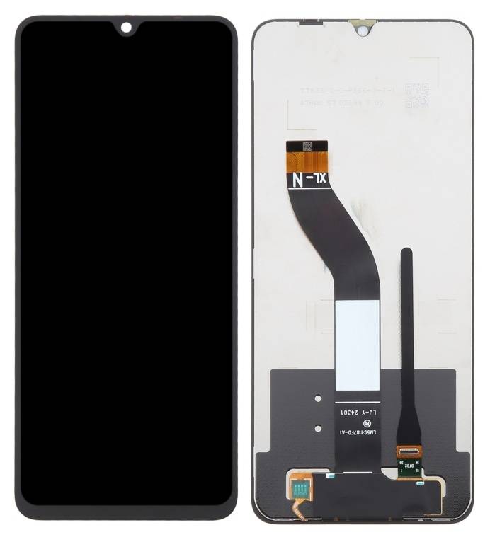 LCD display + dotyk pro Poco C75, black