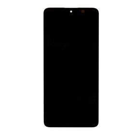 LCD display + dotyková doska + predný kryt pre Xiaomi Redmi Note 13 Pro+ 5G, white