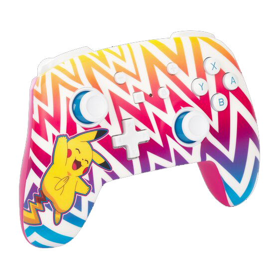 Bezdrátový herní ovladač PowerA Enhanced pro Nintendo Switch - Pokémon Pikachu Vibrant