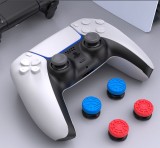 iPega P5029 Silikonové Krytky Ovládacích Páček pro PS5/PS4 4ks Red/Blue