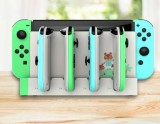 Nabíjecí stanice iPega 9186 pro N-Switch a Joy-con bílá / zelená