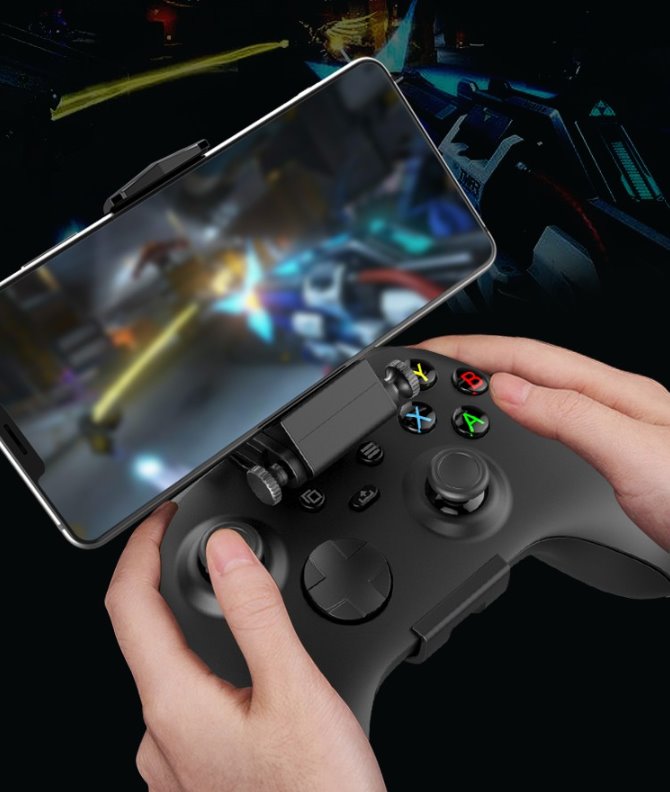 iPega XBS005 Vysunovací Držák Telefonu pro Xbox Series X Controller