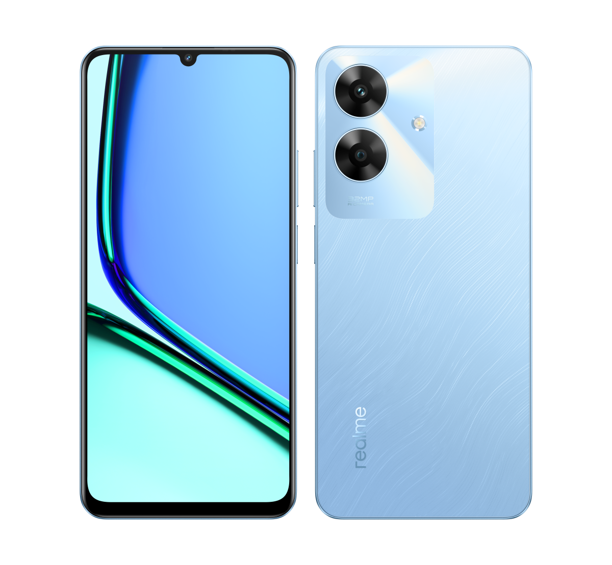 realme Note 60 4GB/128GB Voyage Blue