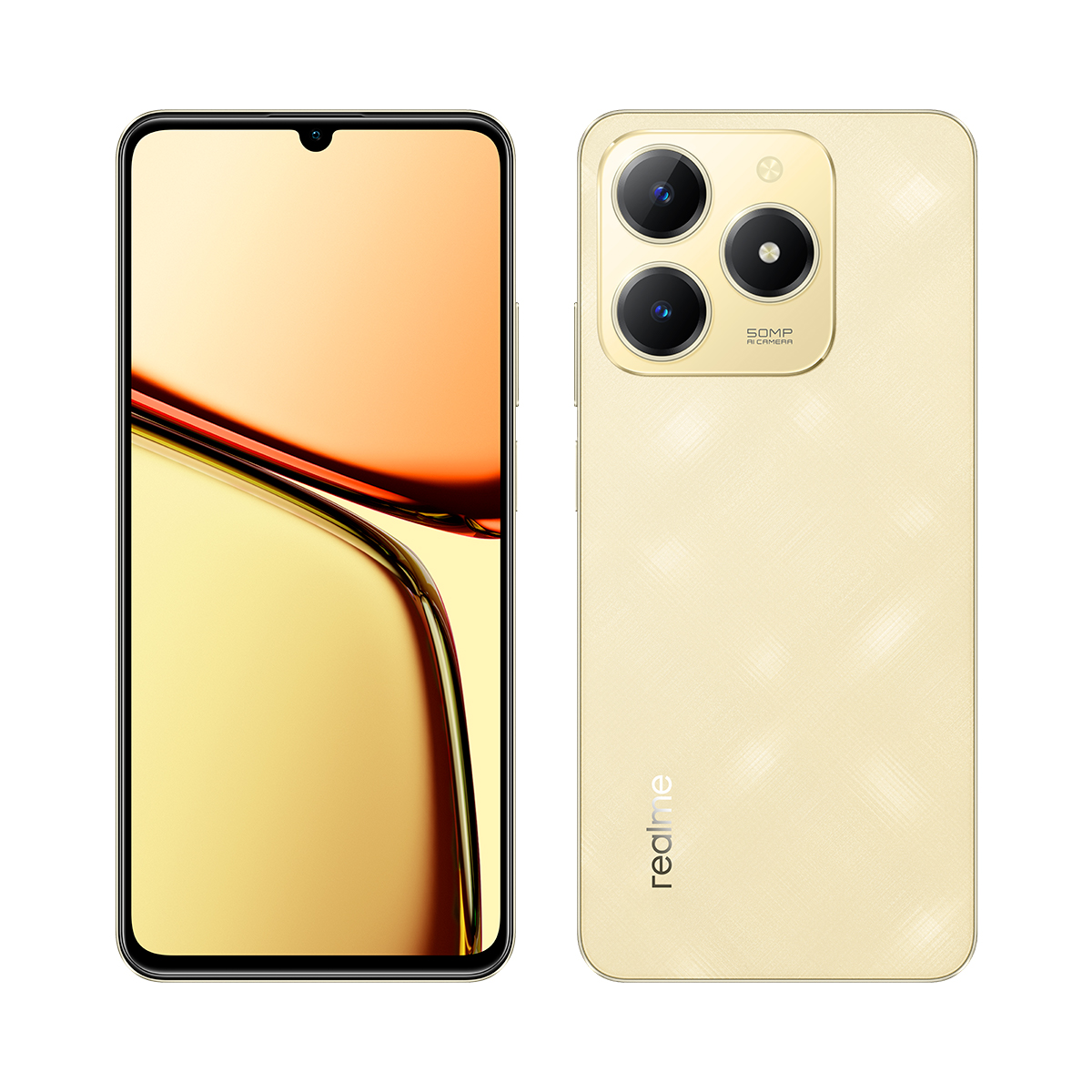 Realme C61 6GB/256GB Sparkle Gold