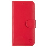 Flipové pouzdro Tactical Field Notes pro Apple iPhone SE4, červená