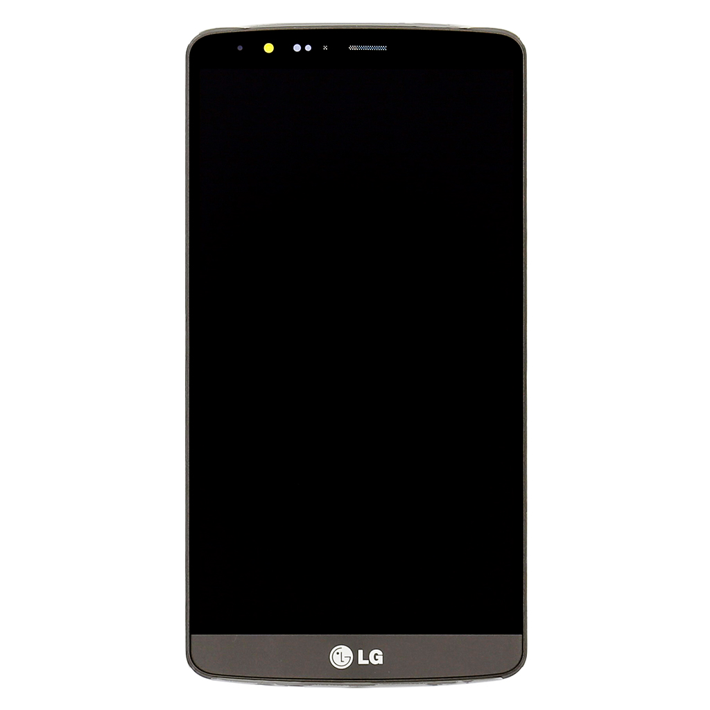 LG D855 G3 LCD Display + Dotyková Deska + Predný Kryt Titan