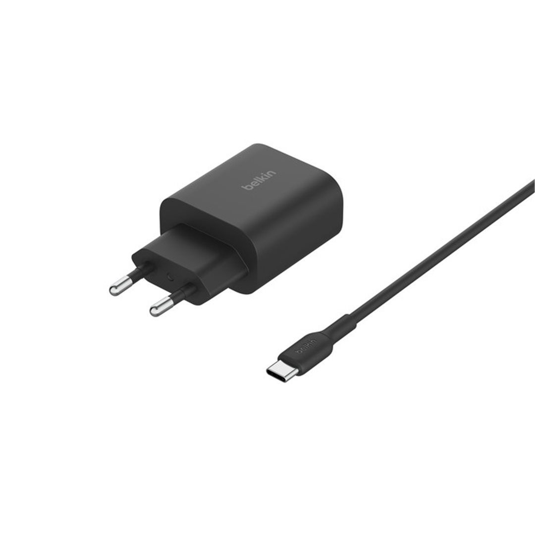 Skládací dobíjecí stojan Belkin Boost Charge Qi2 5w Magnetic 3in1, černá