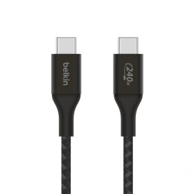 Belkin Boost charge USB-C/USB-C 240W, 1m, čierna