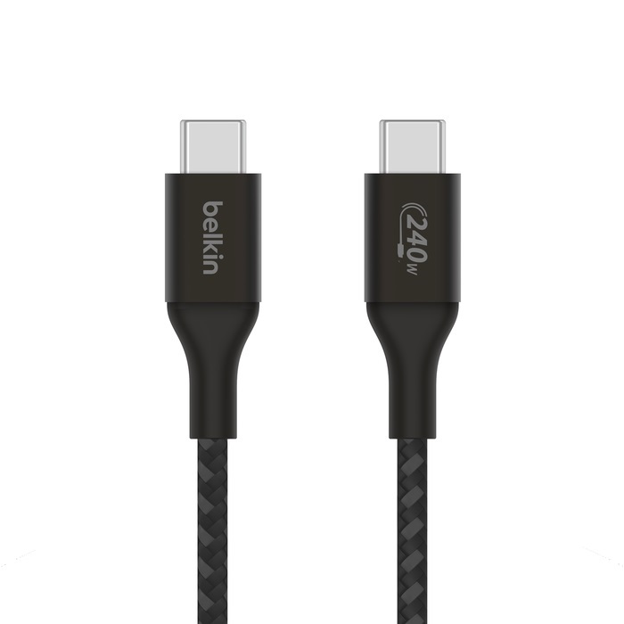 Belkin Boost charge USB-C/USB-C 240W, 2m, čierna