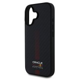 Red Bull Carbon Powerbar MagSafe Zadní Kryt pro iPhone 16 Black