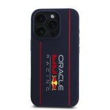 Red Bull Silicone Vertical Logo MagSafe Zadní Kryt pro iPhone 16 Pro Max Navy