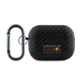 Karbonové pouzdro Red Bull PU pro AirPods 3, black