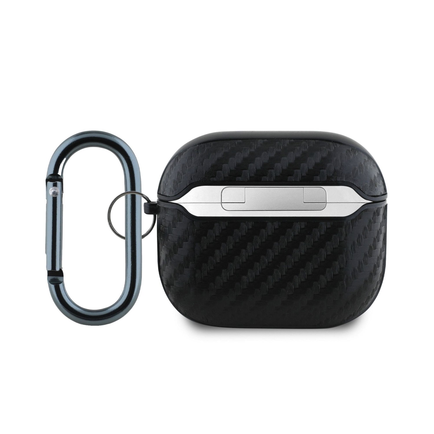Red Bull PU Karbonové Pouzdro pro AirPods 3 Black