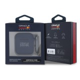 Red Bull Silikonové Pouzdro pro AirPods 1/2 Navy