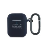 Silikonové pouzdro Red Bull Silikonové pro AirPods 1/2, navy