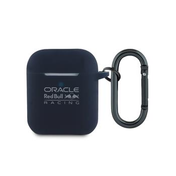 Silikonové pouzdro Red Bull Silikonové pro AirPods 1/2, navy