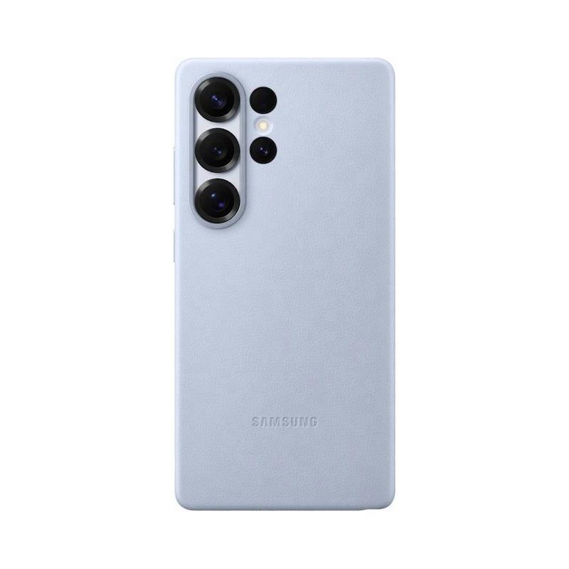 Zadný kryt z vegánskej kože pre Samsung Galaxy S25 Ultra EF-VS938PLEGWW, svetlo modrá