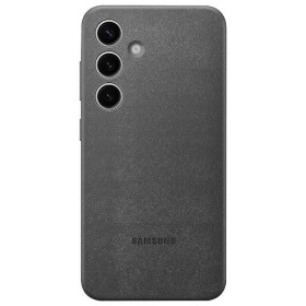 Zadný kryt z vegánskej kože pre Samsung Galaxy S25 EF-VS931PJEGWW, sivá