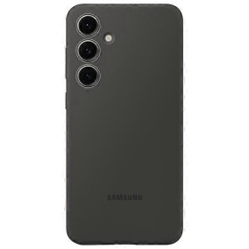 Silikónový zadný kryt pre Samsung Galaxy S25+ EF-PS936CBEGWW, čierna