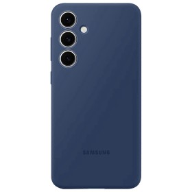 Silikónový zadný kryt pre Samsung Galaxy S25 EF-PS931CNEGWW, modrá