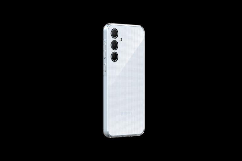 Průhledný zadní kryt pro Samsung Galaxy A35 GP-FPA356VAATW transparentní