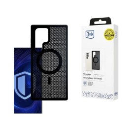 Zadný kryt 3mk COOLing MagCase pre Samsung Galaxy S25 Ultra, čierna
