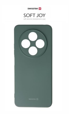 Zadný kryt Swissten Soft Joy pre Xiaomi Redmi 14C, zelená