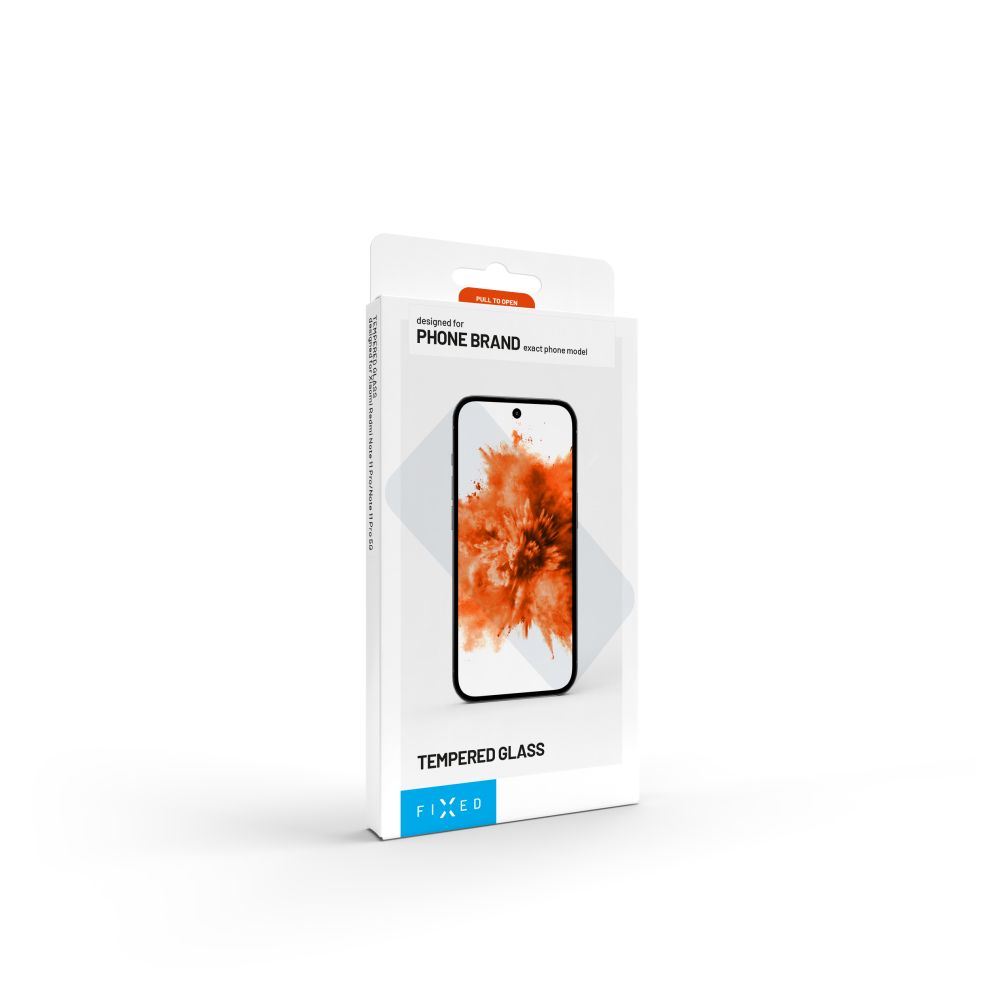 Ochranné tvrzené sklo FIXED pro Samsung Galaxy S25 Edge 5G, čiré