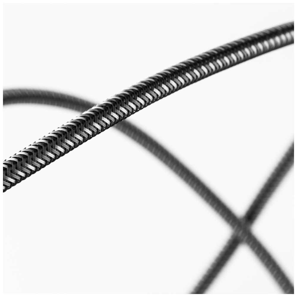 Nabíjecí a datový odolný kabel FIXED Armor, USB-C/USB-C, podpora PD, 1.2 m, USB 2.0, 240W, šedá