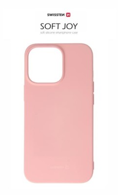 Zadný kryt Swissten Soft Joy pre Xiaomi Redmi A4, ružová