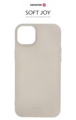 Zadný kryt Swissten Soft Joy pre Xiaomi Redmi 14C, kamenne šedá