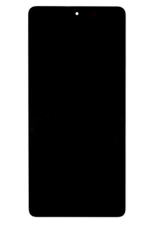 LCD display + dotyk pro Realme 12+, black