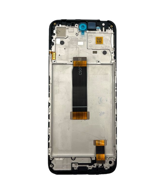 LCD display + dotyková deska + přední kryt pro Xiaomi Redmi 12 5G, black (Service Pack)