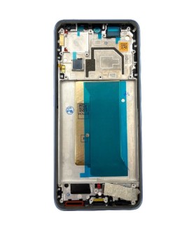 LCD display + dotyková doska + predný kryt pre Xiaomi Redmi Note 13T Pro, blue (Service Pack)