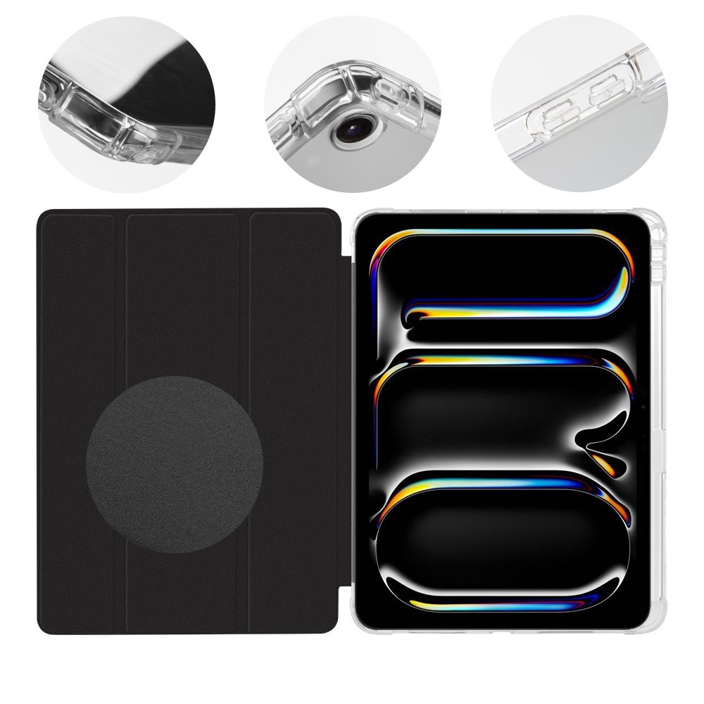 OBAL:ME MistyTab Pouzdro pro iPad Pro 11 (2024) Black