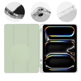 OBAL:ME MistyTab Pouzdro pro iPad Air (2020/2022/2024)/iPad Pro 11 (1/2/3/4) Light Green