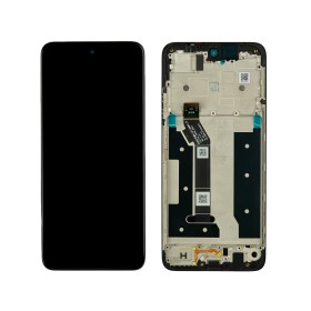 LCD display + dotyk + predný kryt pre Motorola Moto G35, black